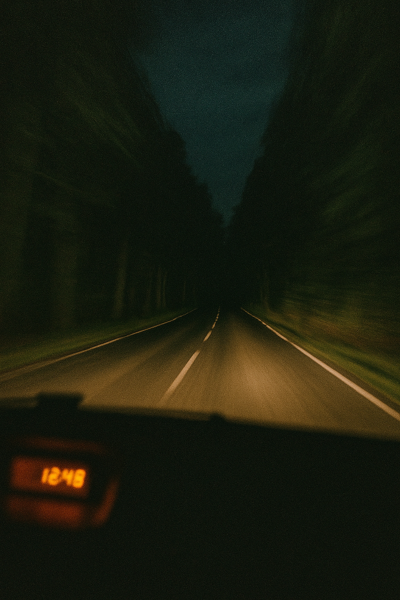 Don't drive drowsy