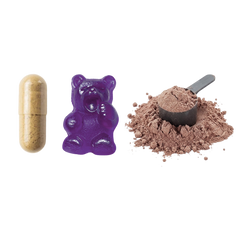 Pills, Powders, Gummies