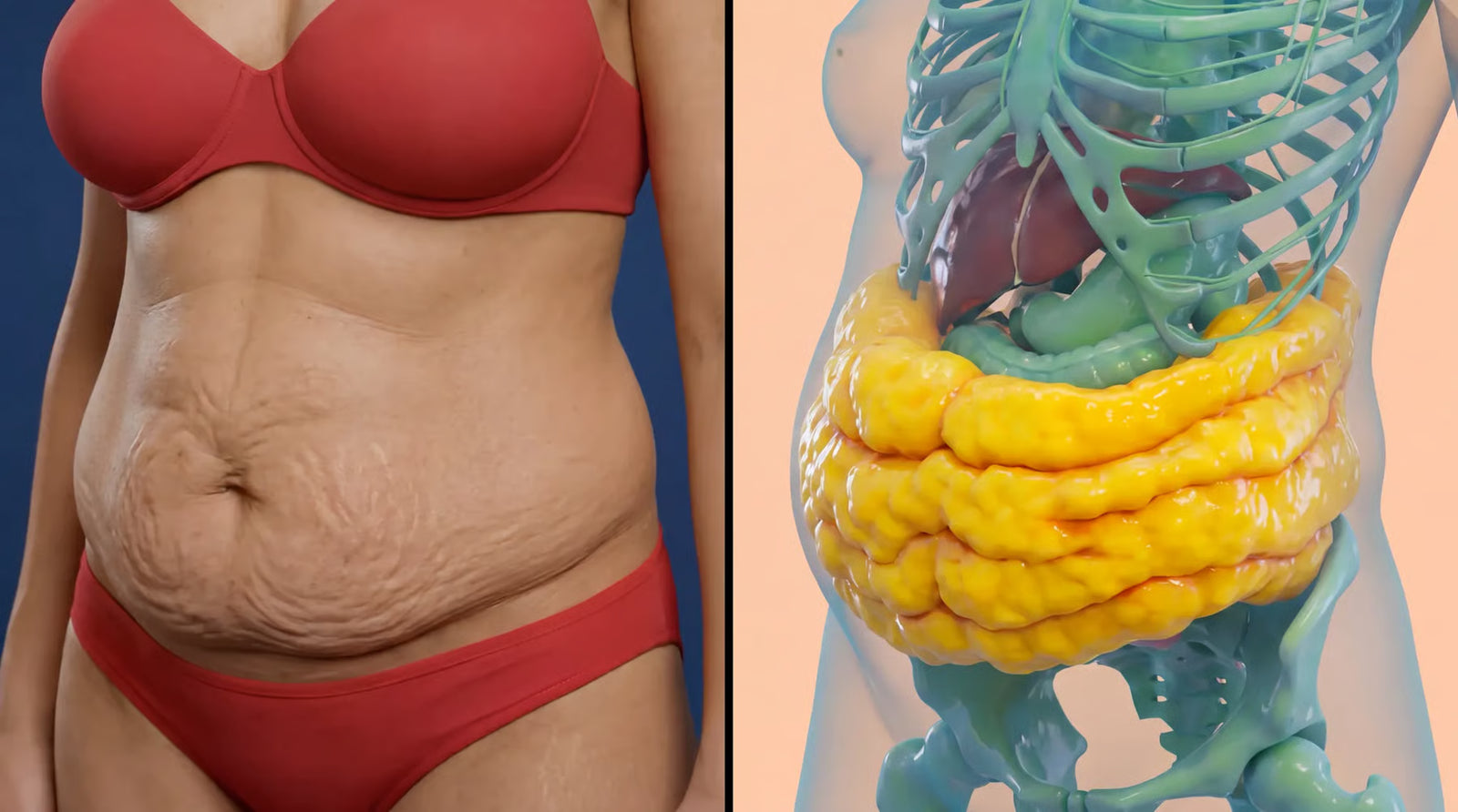 3. People loose fat around their midsection.